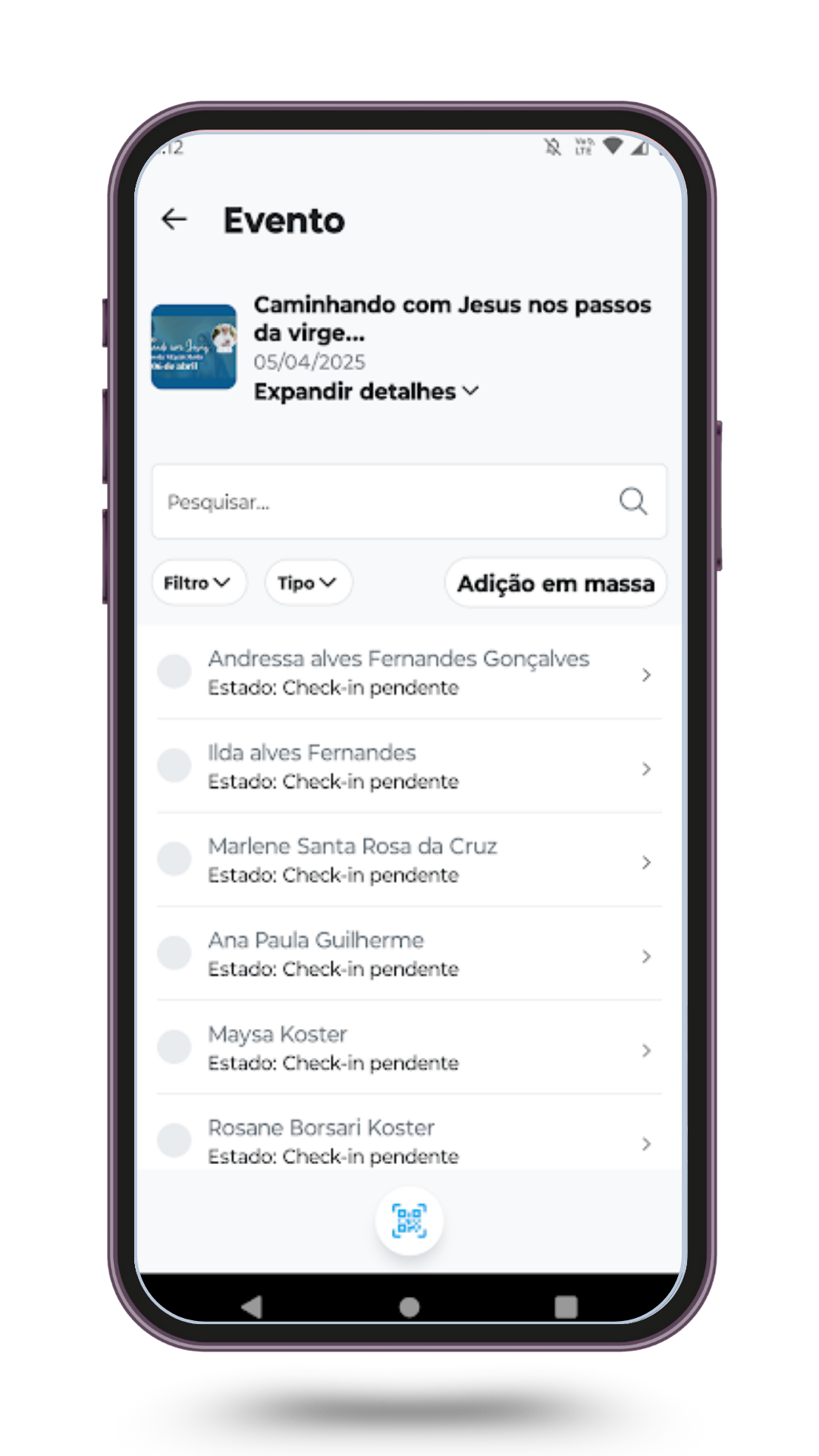 Tela do App 3