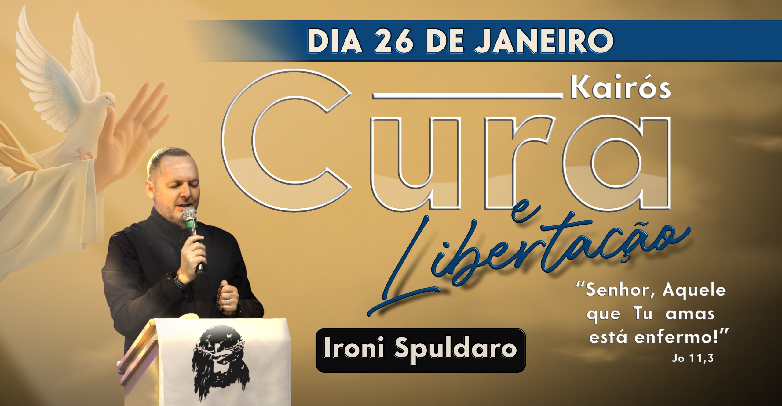 Kairós - Cura e Libertação com Ironi Spuldaro